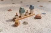 Little Dutch Stacking Puzzle Mushrooms Forest Friends saliekamas sēnes