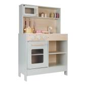 Little Dutch Toy Kitchen Mint FSC lielā koka virtuve