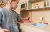 Little Dutch Toy Kitchen Mint FSC lielā koka virtuve