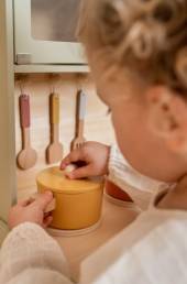 Little Dutch Toy Kitchen Mint FSC lielā koka virtuve