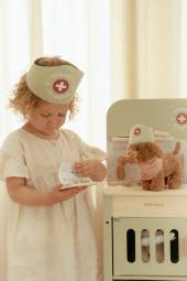 Little Dutch Veterinary Practice FSC wood koka veterinārā klīnika