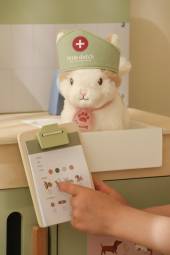 Little Dutch Veterinary Practice FSC wood koka veterinārā klīnika