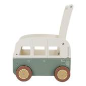 Little Dutch Walker Wagon ´Retro bus´ FSC koka stumjamais vagons