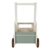 Little Dutch Walker Wagon ´Retro bus´ FSC koka stumjamais vagons