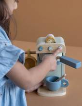Little Dutch Wooden coffee machine set FSC koka kafijas aparāts
