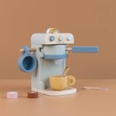 Little Dutch Wooden coffee machine set FSC koka kafijas aparāts