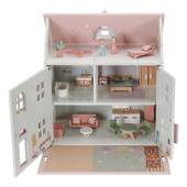 Little Dutch wooden dollhouse FSC lielā koka leļļu māja