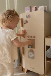 Little Dutch Wooden Fridge FSC koka ledusskapis