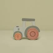 Little Dutch wooden tractor Little Farm koka traktors