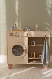 Little Dutch Wooden Washing Machine FSC (Limited Edition) koka veļas mašīna