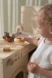 Little Dutch Wooden Washing Machine FSC (Limited Edition) koka veļas mašīna