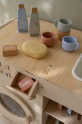 Little Dutch Wooden Washing Machine FSC (Limited Edition) koka veļas mašīna