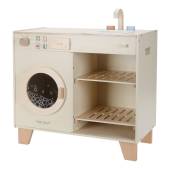 Little Dutch Wooden Washing Machine FSC (Limited Edition) koka veļas mašīna