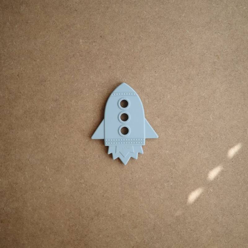 Mushie Teether - Rocket - Cloud zobgrauznis Raķete Mushie Teether - Rocket - Cloud zobgrauznis Raķete