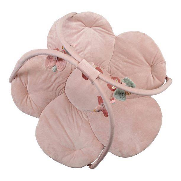 Little Dutch Activity play mat ´Flowers & Butterflies´ aktivitāšu paklājiņš rozā Little Dutch Activity play mat ´Flowers & Butterflies´ aktivitāšu paklājiņš rozā