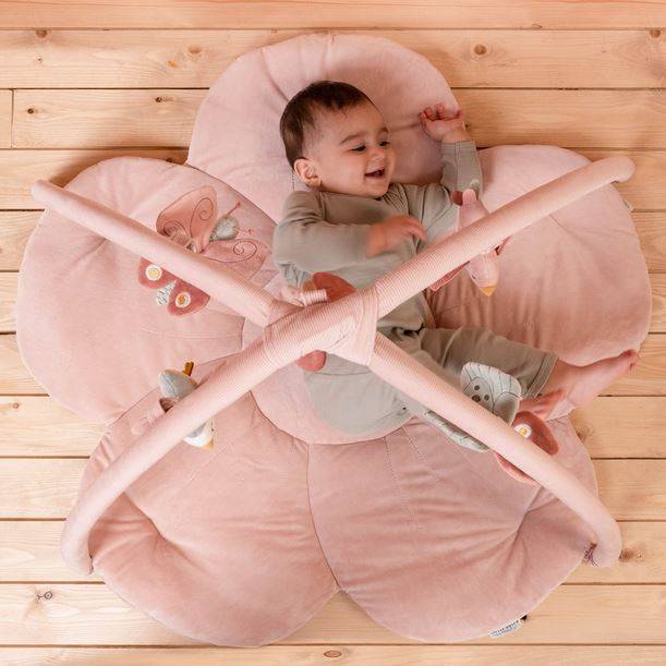 Little Dutch Activity play mat ´Flowers & Butterflies´ aktivitāšu paklājiņš rozā Little Dutch Activity play mat ´Flowers & Butterflies´ aktivitāšu paklājiņš rozā