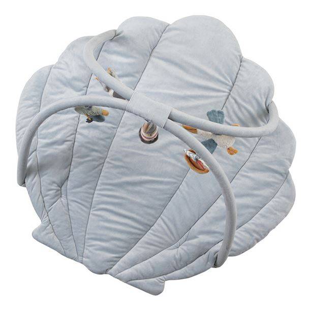 Little Dutch Activity play mat ´Sailors Bay´ aktivitāšu paklājiņš zils Little Dutch Activity play mat ´Sailors Bay´ aktivitāšu paklājiņš zils