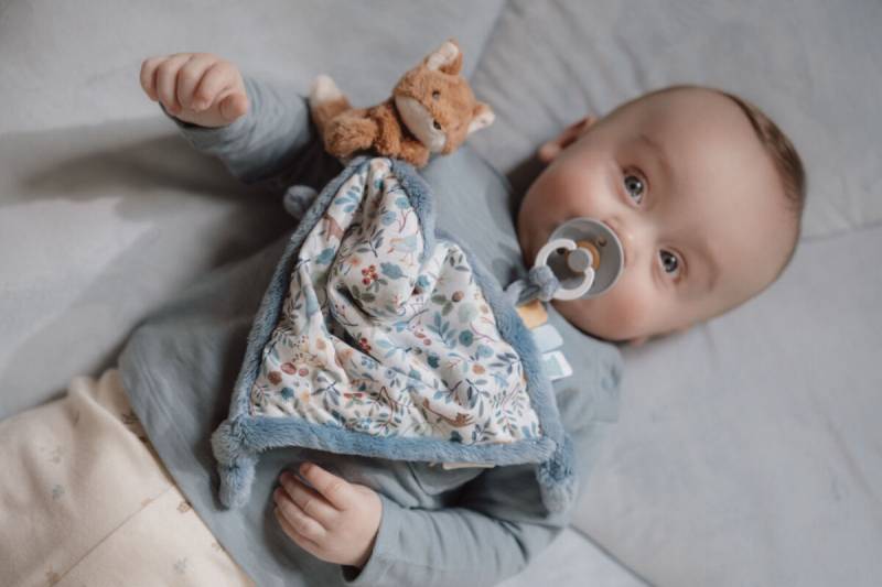 Little Dutch Cuddle cloth print Fox Forest Friends miega mīļlupatiņa Little Dutch Cuddle cloth print Fox Forest Friends miega mīļlupatiņa