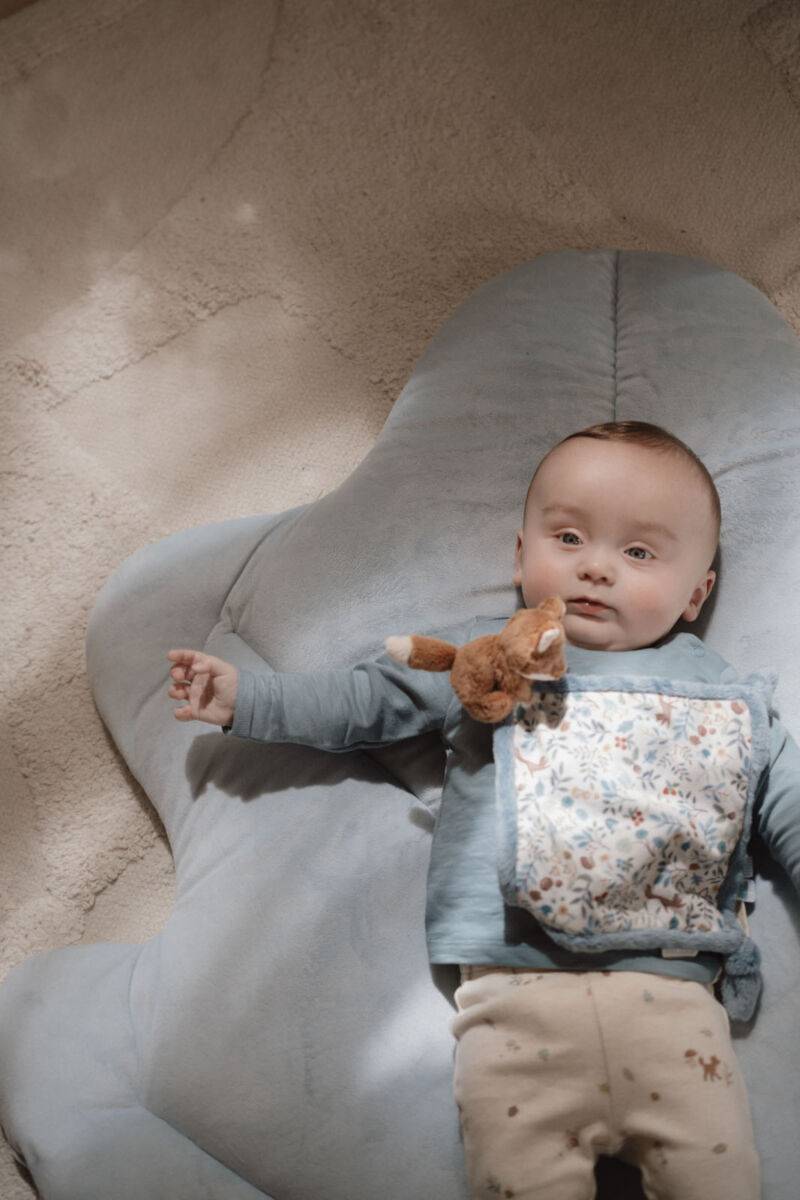 Little Dutch Cuddle cloth print Fox Forest Friends miega mīļlupatiņa Little Dutch Cuddle cloth print Fox Forest Friends miega mīļlupatiņa