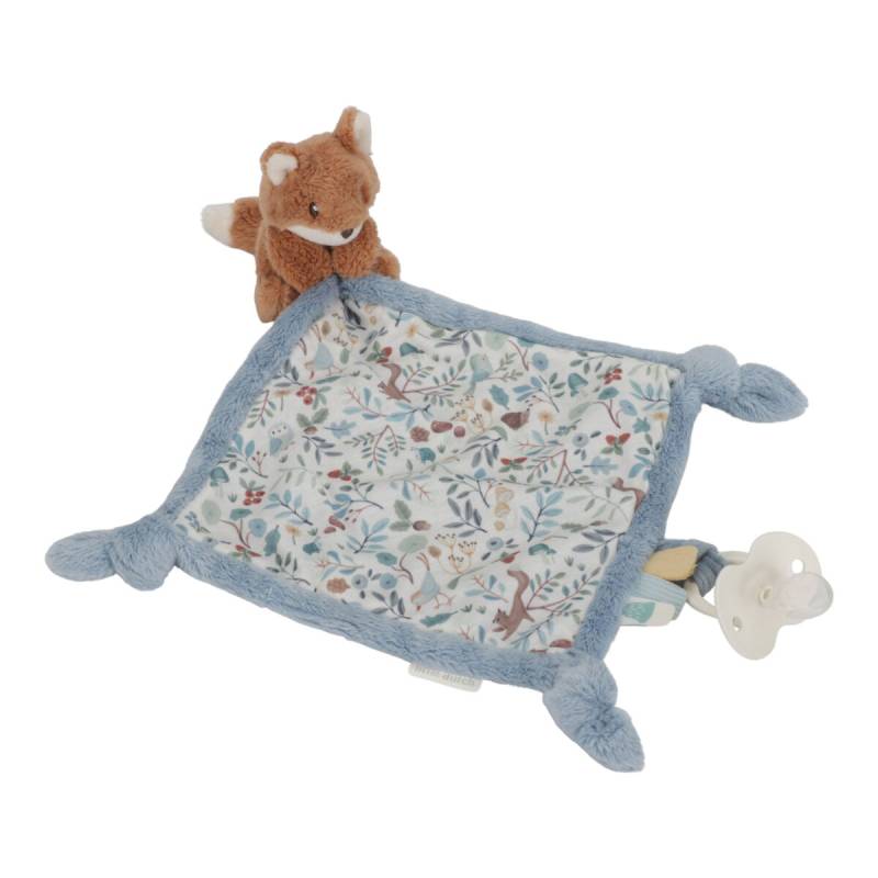 Little Dutch Cuddle cloth print Fox Forest Friends miega mīļlupatiņa Little Dutch Cuddle cloth print Fox Forest Friends miega mīļlupatiņa