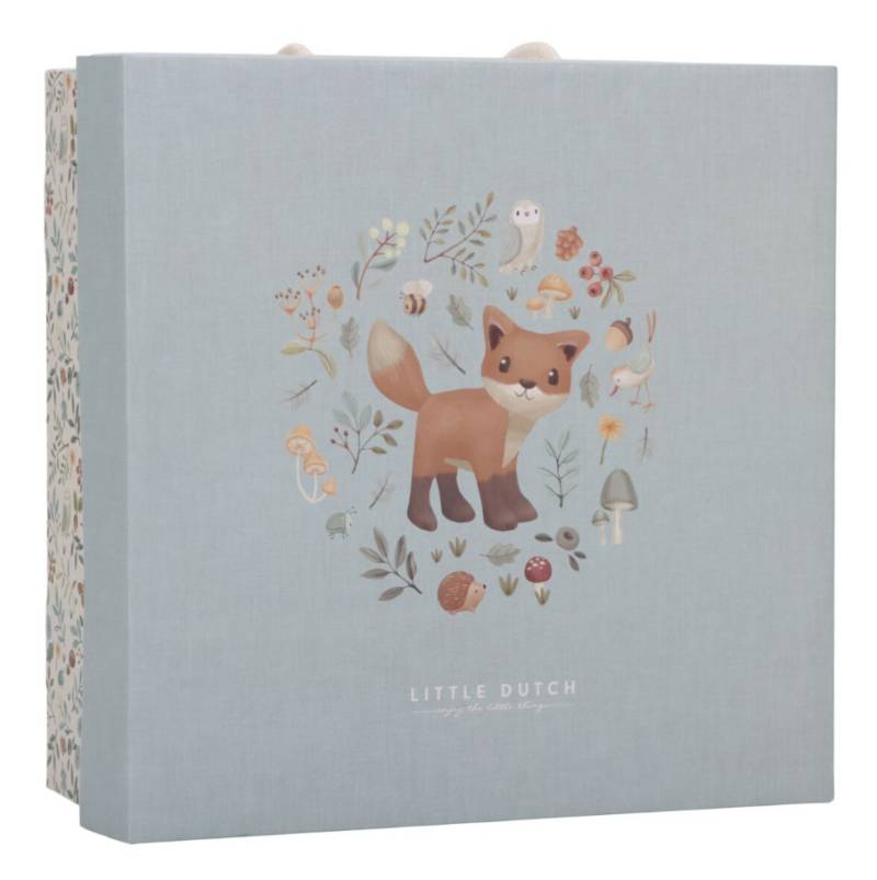 Little Dutch Gift box cuddles Forest Friends dāvanu kastīte Little Dutch Gift box cuddles Forest Friends dāvanu kastīte