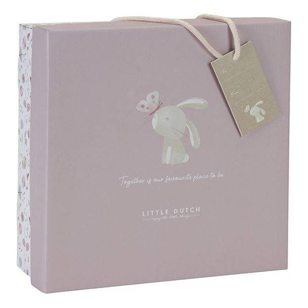 Little Dutch Gift box Flowers & Butterflies dāvanu kastīte Little Dutch Gift box Flowers & Butterflies dāvanu kastīte