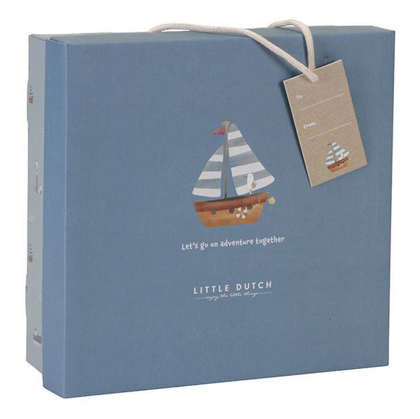 Little Dutch Gift box Sailors Bay dāvanu kastīte