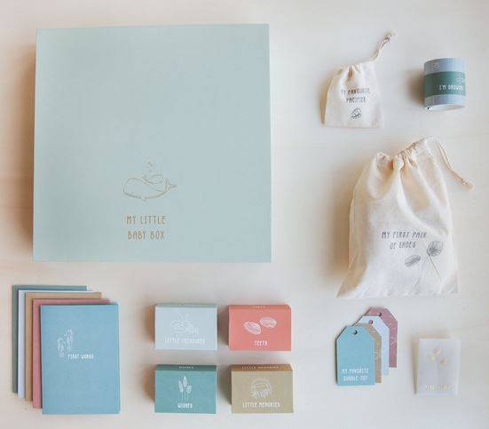 Little Dutch Memory box atmiņu kastīte Little Dutch Memory box atmiņu kastīte