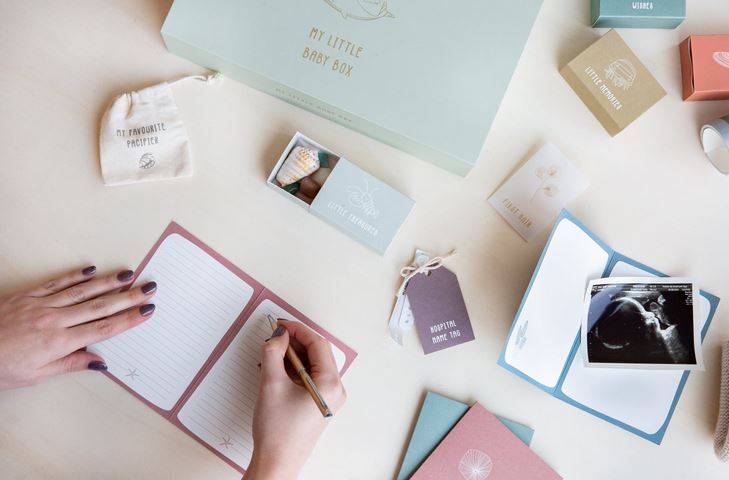 Little Dutch Memory box atmiņu kastīte Little Dutch Memory box atmiņu kastīte