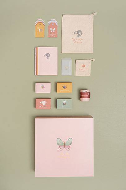 Little Dutch Memorybox ´Flowers & Butterflies´ FSC atmiņu kastīte