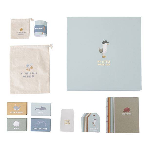 Little Dutch Memorybox ´Sailors Bay´ FSC atmiņu kastīte Little Dutch Memorybox ´Sailors Bay´ FSC atmiņu kastīte