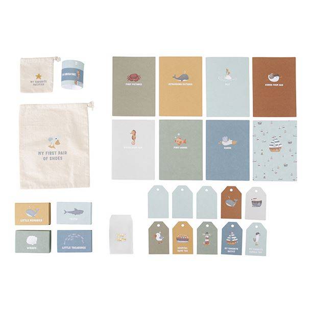 Little Dutch Memorybox ´Sailors Bay´ FSC atmiņu kastīte Little Dutch Memorybox ´Sailors Bay´ FSC atmiņu kastīte