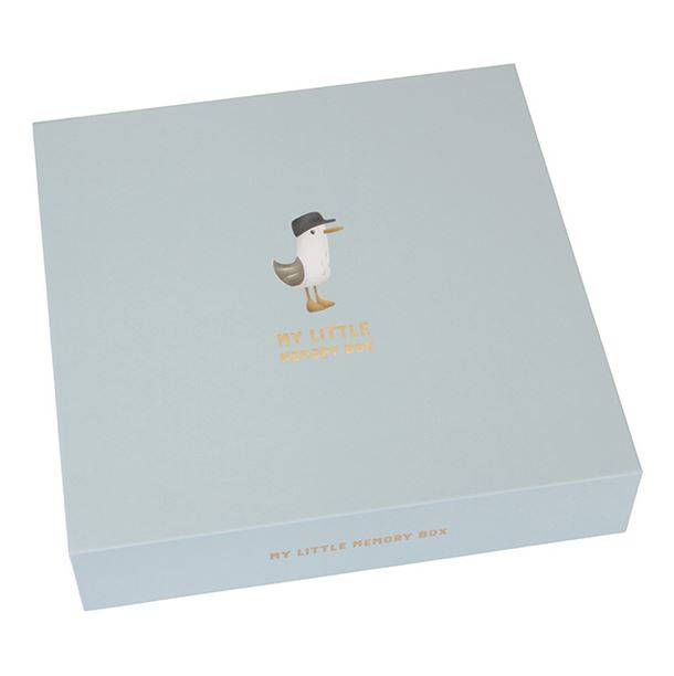 Little Dutch Memorybox ´Sailors Bay´ FSC atmiņu kastīte Little Dutch Memorybox ´Sailors Bay´ FSC atmiņu kastīte