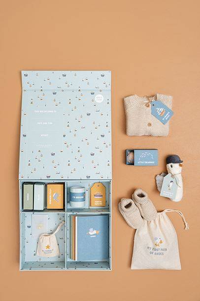 Little Dutch Memorybox ´Sailors Bay´ FSC atmiņu kastīte Little Dutch Memorybox ´Sailors Bay´ FSC atmiņu kastīte