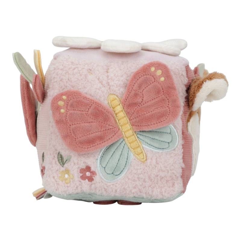 Little Dutch Soft activity cube Fairy Garden mīkstais aktivitāšu kubs Little Dutch Soft activity cube Fairy Garden mīkstais aktivitāšu kubs