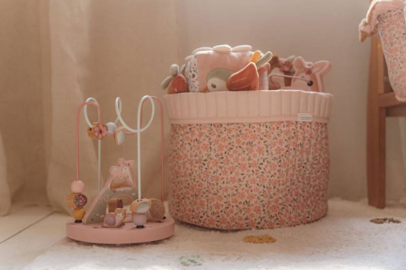 Little Dutch Soft activity cube Fairy Garden mīkstais aktivitāšu kubs Little Dutch Soft activity cube Fairy Garden mīkstais aktivitāšu kubs