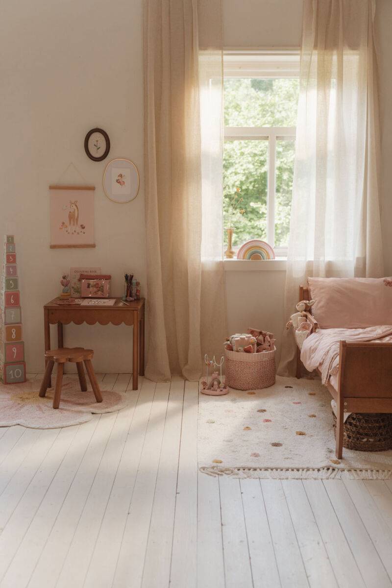 Little Dutch Soft activity cube Fairy Garden mīkstais aktivitāšu kubs Little Dutch Soft activity cube Fairy Garden mīkstais aktivitāšu kubs