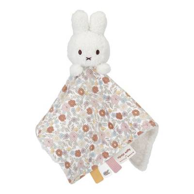 Little Dutch Cuddle cloth bunny Miffy ´Vintage Little Flowers´ miega mīļlupatiņa