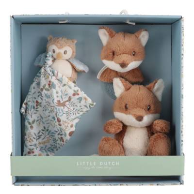 Little Dutch Gift box cuddles Forest Friends dāvanu kastīte