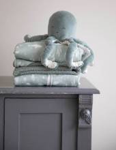 Little Dutch Cuddly toy Octopus Ocean Mint astoņkājis zaļš