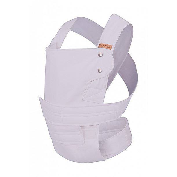 Ergonomiskā soma Marsupi Breeze ergosoma Lilac (sastāvā lins) S/M izmērs