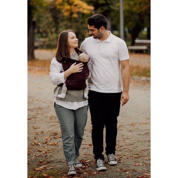 Ergonomiskā soma Marsupi ergosoma Berry L izmērs Ergonomiskā soma Marsupi ergosoma Berry L izmērs