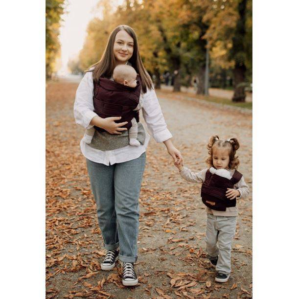 Ergonomiskā soma Marsupi ergosoma Berry S/M izmērs Ergonomiskā soma Marsupi ergosoma Berry S/M izmērs