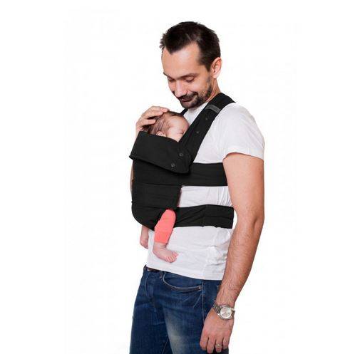 Ergonomiskā soma Marsupi ergosoma Black S/M izmērs Ergonomiskā soma Marsupi ergosoma Black S/M izmērs