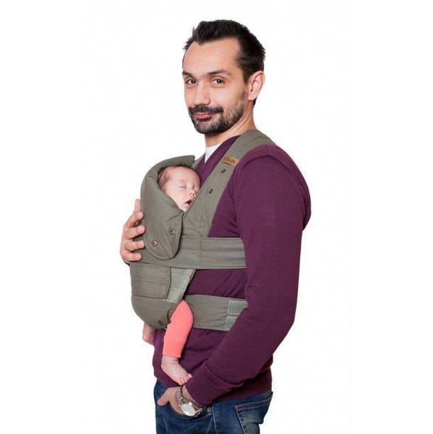 Ergonomiskā soma Marsupi ergosoma Olive L izmērs Ergonomiskā soma Marsupi ergosoma Olive L izmērs