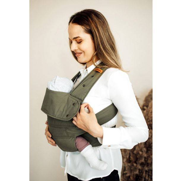 Ergonomiskā soma Marsupi ergosoma Olive L izmērs Ergonomiskā soma Marsupi ergosoma Olive L izmērs