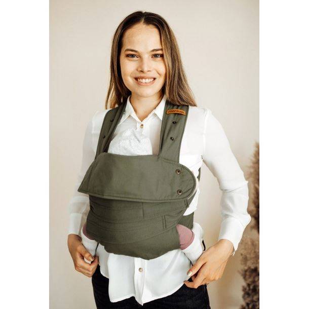 Ergonomiskā soma Marsupi ergosoma Olive L izmērs Ergonomiskā soma Marsupi ergosoma Olive L izmērs