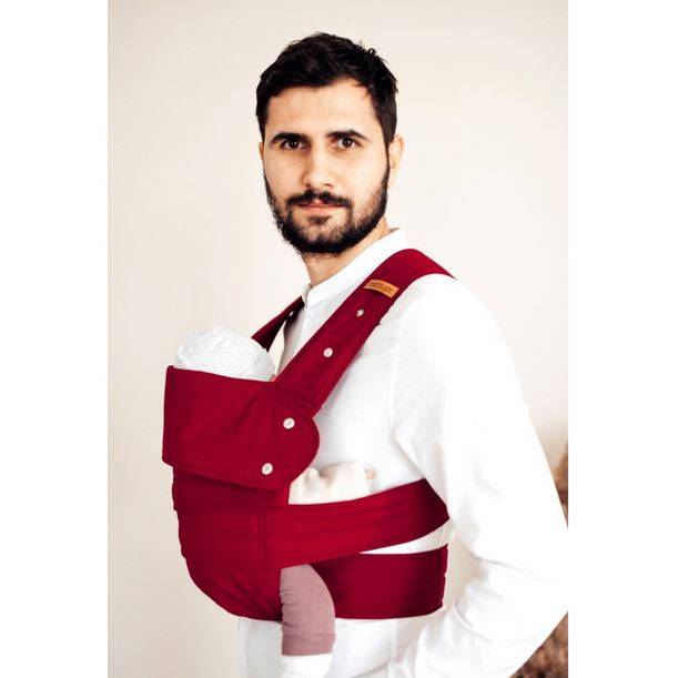 Ergonomiskā soma Marsupi ergosoma Ruby Red L izmērs Ergonomiskā soma Marsupi ergosoma Ruby Red L izmērs