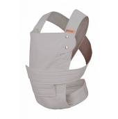 Ergonomiskā soma Marsupi Breeze ergosoma Light Grey (sastāvā lins) L izmērs