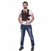 Ergonomiskā soma Marsupi ergosoma Chocolate L izmērs